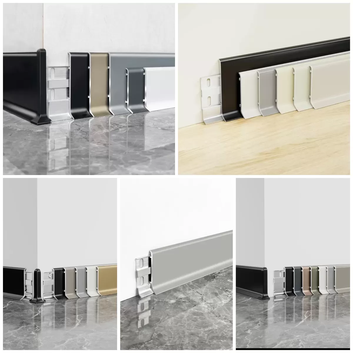 Aluminum Alloy Flooring Accessories applications Aluminum Alloy Flooring Accessories applications